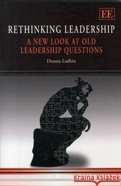 Rethinking Leadership: A New Look at Old Leadership Questions  9780857931313 Edward Elgar Publishing Ltd - książka