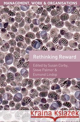 Rethinking Reward Esmond Lindop 9780230537231  - książka