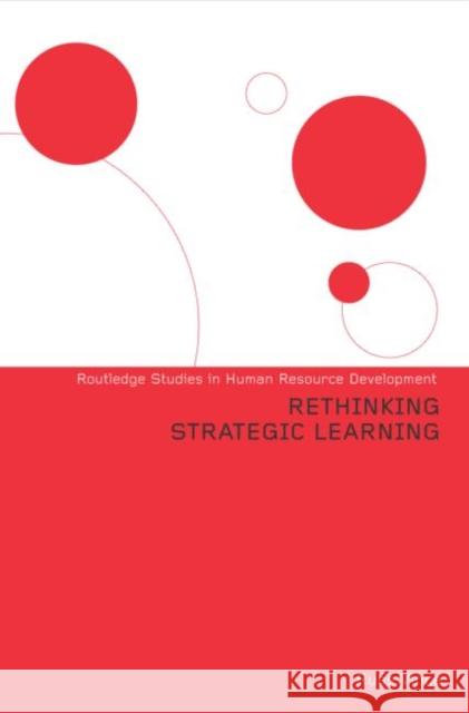 Rethinking Strategic Learning Russ Vince 9780415300575 Routledge - książka