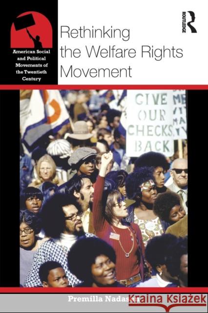 Rethinking the Welfare Rights Movement Premilla Nadasen 9780415800860 Routledge - książka