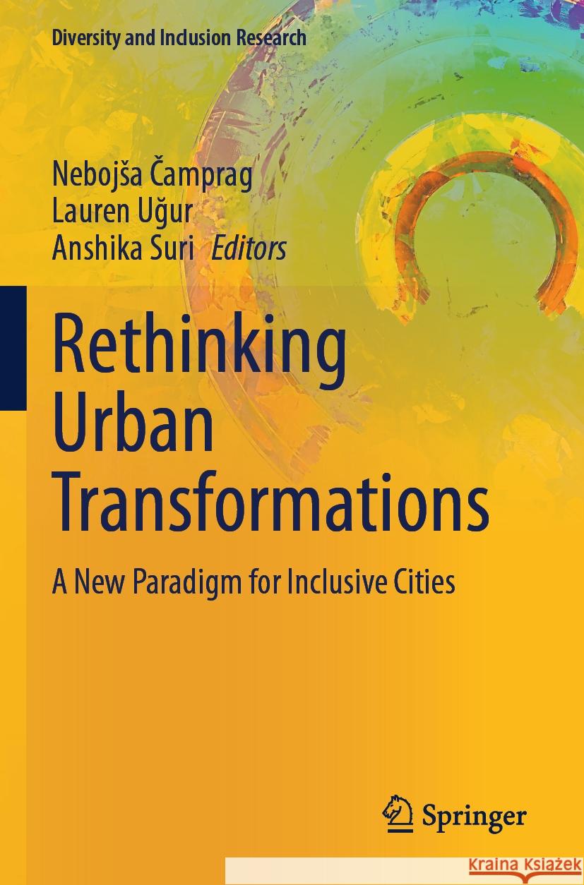 Rethinking Urban Transformations  9783031372261 Springer International Publishing - książka
