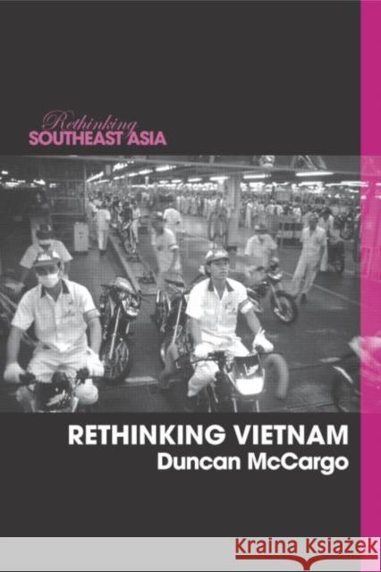 Rethinking Vietnam Duncan McCargo 9780415335850 Routledge Chapman & Hall - książka