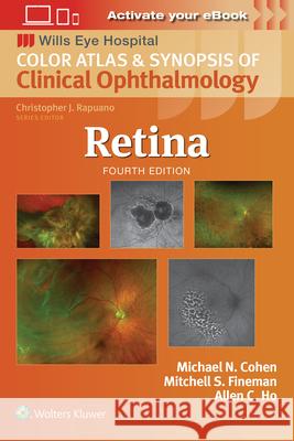 Retina Mitchell S. Fineman 9781975215149 LWW - książka