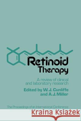 Retinoid Therapy: A Review of Clinical and Laboratory Research Cunliffe, W. J. 9789401163514 Springer - książka