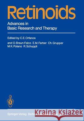 Retinoids: Advances in Basic Research and Therapy Orfanos, C. E. 9783642680250 Springer - książka