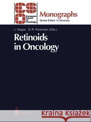 Retinoids in Oncology Laurent Degos David R. Parkinson 9783642797088 Springer - książka
