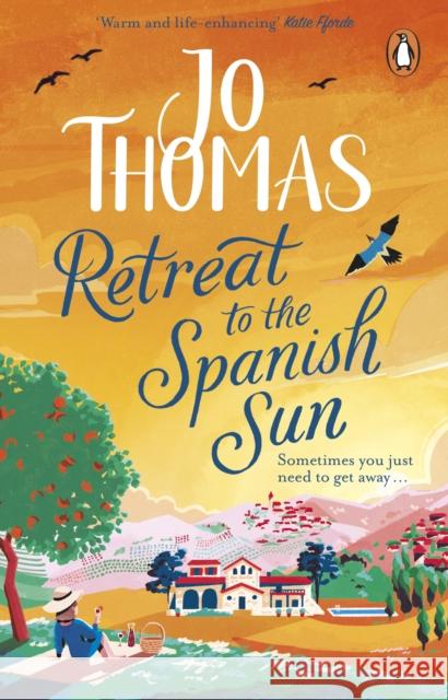 Retreat to the Spanish Sun Jo Thomas 9780552178662 Transworld Publishers Ltd - książka