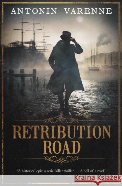 Retribution Road Varenne, Antonin 9780857053732 Quercus Publishing - książka