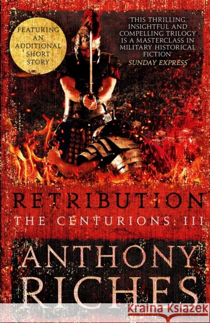 Retribution: The Centurions III Anthony Riches 9781473628830 Hodder & Stoughton - książka