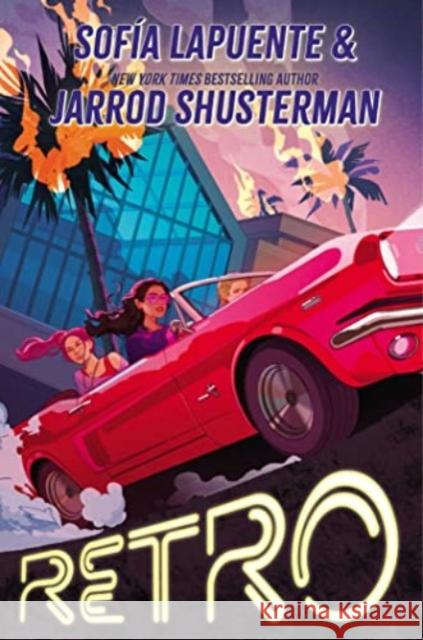 Retro Lapuente, Sofía, Shusterman, Jarrod 9781665932264 Simon & Schuster Children's Publishing - książka