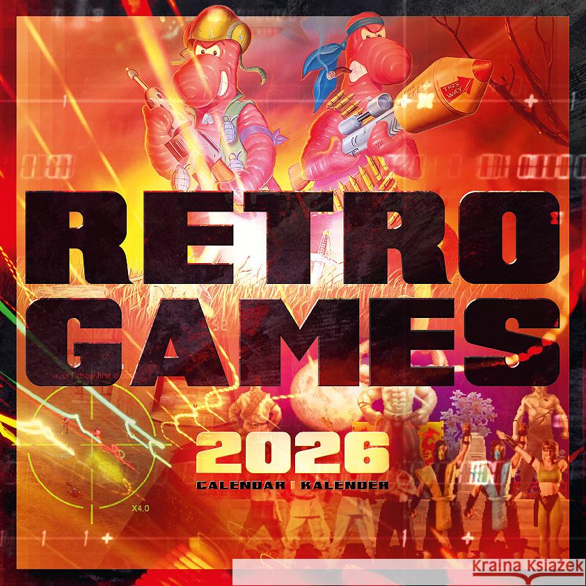 Retro Games 2026  9798893612127 ML Publishing LLC - książka