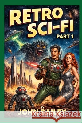 Retro Sci-Fi Part 1 Bailey, John 9798251749274 Independently Published - książka