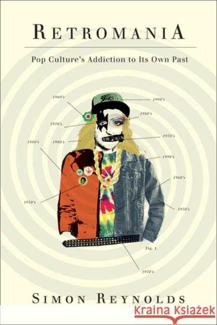 Retromania: Pop Culture's Addiction to Its Own Past Reynolds, Simon 9780865479944 Faber & Faber - książka