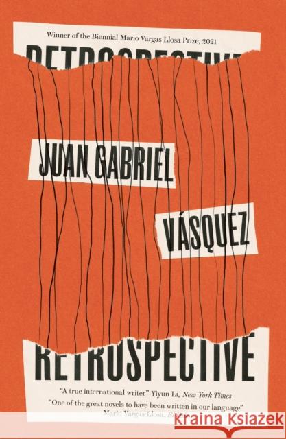 Retrospective Juan Gabriel Vasquez 9781529418651 Quercus Publishing - książka