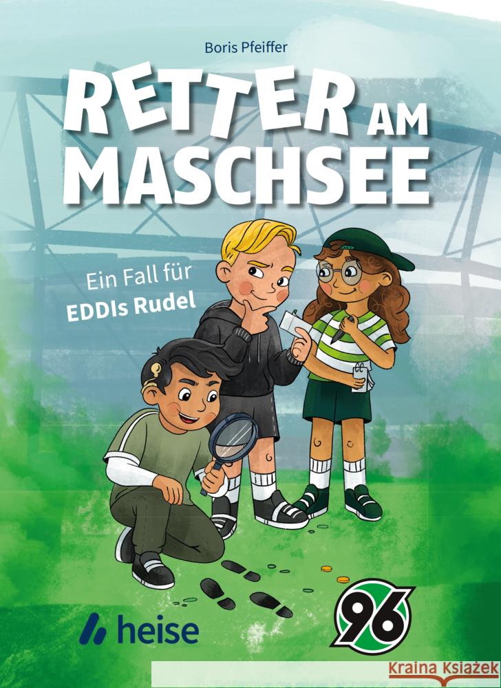 Retter am Maschsee Pfeiffer, Boris 9783356025668 Hinstorff - książka