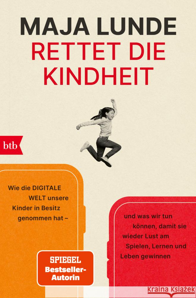 Rettet die Kindheit Lunde, Maja 9783442775798 btb - książka