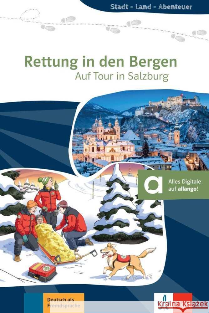 Rettung in den Bergen Hulström-Karl , Susan 9783126740562 Klett Sprachen GmbH - książka