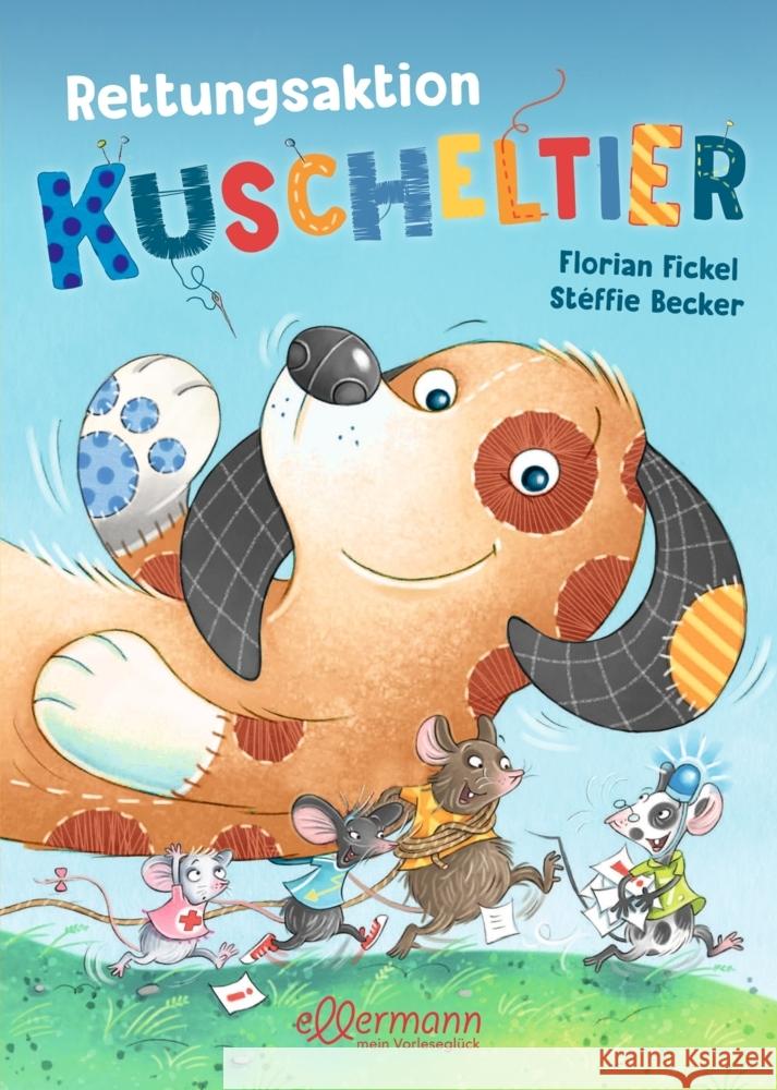 Rettungsaktion Kuscheltier Fickel, Florian 9783751401067 Ellermann - książka