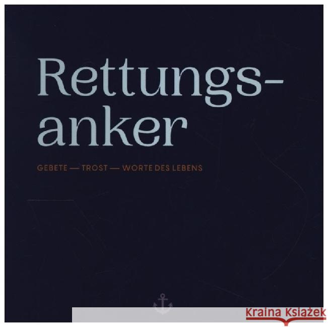 Rettungsanker Bittner, Jobst 9783965890046 TOS - książka
