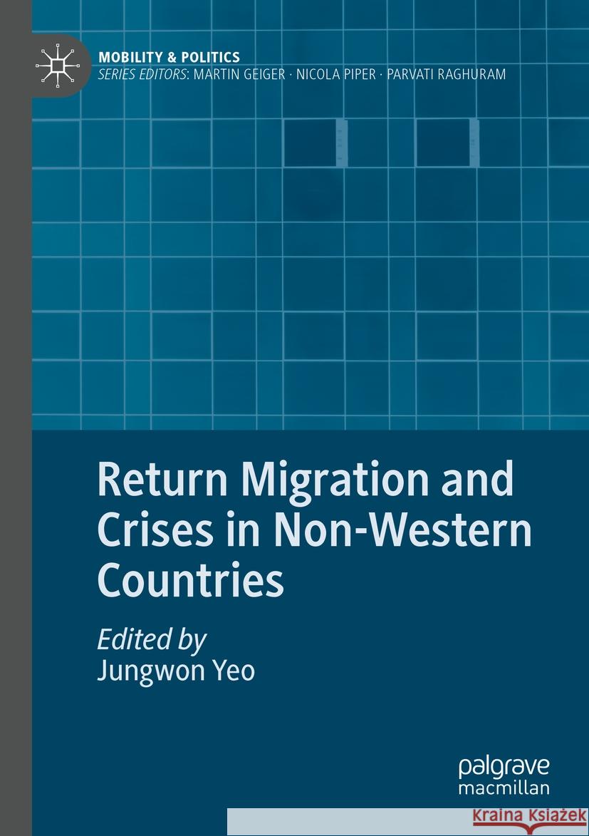 Return Migration and Crises in Non-Western Countries  9783031535642 Springer International Publishing - książka