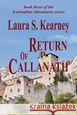Return of Callanath Laura S. Kearney 9781511460095 Createspace - książka