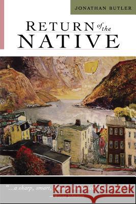Return of the Native Jonathan Butler   9781550812305 Breakwater Books,Canada - książka