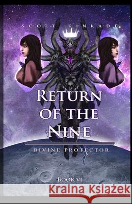 Return of the Nine Ramon Macairap Scott Kinkade 9781692758127 Independently Published - książka