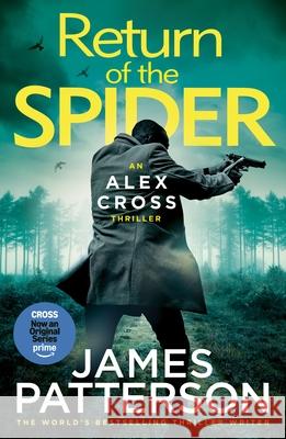 Return of the Spider: (Alex Cross 33) James Patterson 9781529922172 Cornerstone - książka