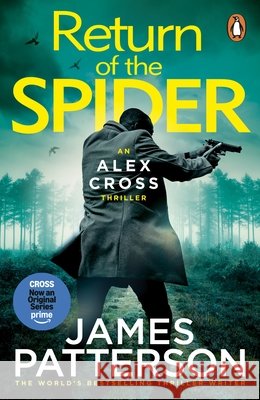 Return of the Spider: (Alex Cross 33) James Patterson 9781804948774 Cornerstone - książka
