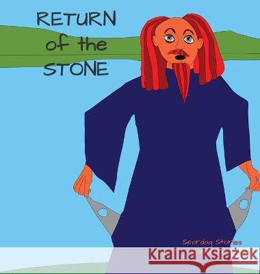 Return Of The Stone David Hutchison David Hutchison Marlene MacKenzie 9781914335655 Flying Sheep Publishing - książka