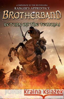 Return of the Temujai John Flanagan 9781524741464 Random House USA Inc - książka
