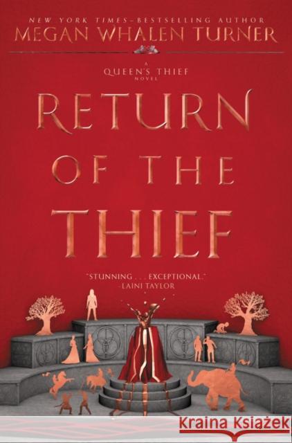 Return of the Thief Megan Whalen Turner 9780062874474 Greenwillow Books - książka