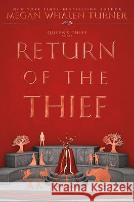 Return of the Thief Megan Whalen Turner 9780062874498 Greenwillow Books - książka