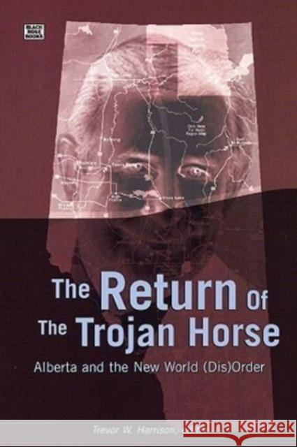 Return of the Trojan Horse Trevor Harrison 9781551642543 Black Rose Books - książka
