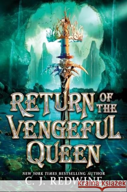 Return of the Vengeful Queen C. J. Redwine 9780062908995 Balzer & Bray/Harperteen - książka