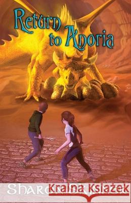 Return to Anoria Sharon Skinner, Kyna Tek 9781938190599 Brick Cave Books - książka