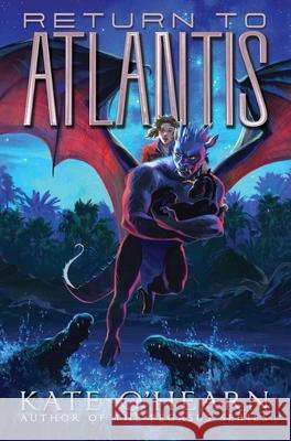 Return to Atlantis O'Hearn, Kate 9781534456945 Aladdin Paperbacks - książka