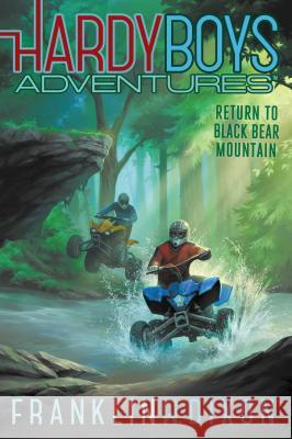 Return to Black Bear Mountain Franklin W. Dixon 9781534441323 Aladdin Paperbacks - książka