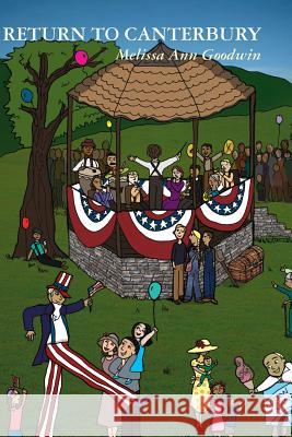 Return to Canterbury Melissa Ann Goodwin 9781492348870 Createspace - książka