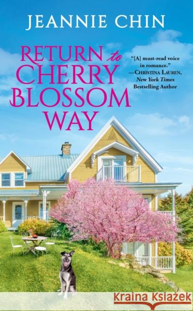 Return to Cherry Blossom Way Jeannie Chin 9781538753620 Forever - książka