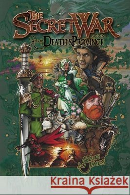 Return to Death's Province Keith James Keith James 9781733704205 Thegeekcanpaint - książka