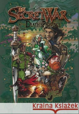 Return to Death's Province Keith James Keith James 9781733704229 Thegeekcanpaint - książka