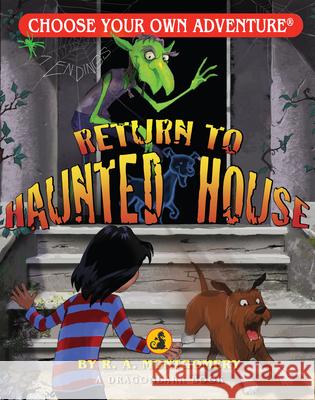 Return to Haunted House R. a. Montgomery 9781933390406 Chooseco - książka
