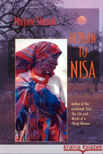 Return to Nisa Marjorie Shostak 9780674008298 Harvard University Press - książka