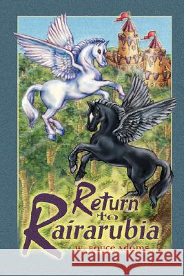 Return to Rairarubia W. Royce Adams 9780971220676 Rairarubia Books - książka