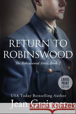 Return to Robinswood Jean Grainger 9781914958762 Gold Harp Media Ltd - książka