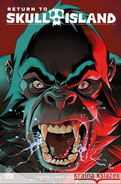 Return to Skull Island Simon Furman 9781787743915 Titan Comics - książka
