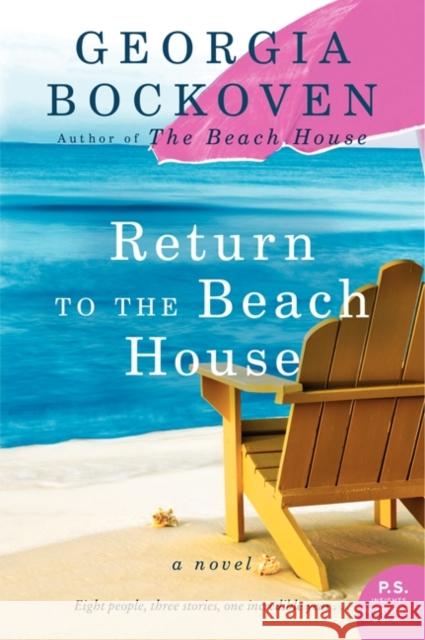 Return to the Beach House Georgia Bockoven 9780062195241 William Morrow & Company - książka