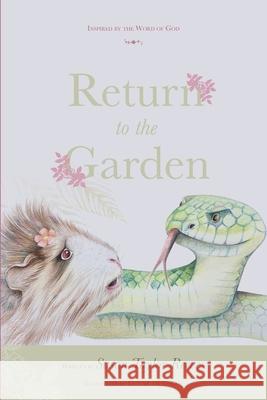 Return To The Garden Susan Taylor-Reeves Lynn Hudson 9780645015324 Initiate Media Pty Ltd - książka