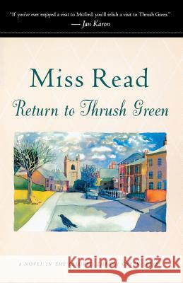 Return to Thrush Green Miss Read                                Read 9780618219148 Houghton Mifflin Company - książka